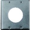 パナソニック フルカラー 新金属コンセントプレート 丸型 穴径58.5mm WN9515