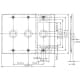 パナソニック フルカラー 新金属大穴電話線プレート 3連用 取付枠付 フルカラー 新金属大穴電話線プレート 3連用 取付枠付 WN7563 画像3