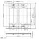 パナソニック 【生産完了品】フルカラー フルメタルカバープレート 2連用 取付枠付 ライトブロンズ フルカラー フルメタルカバープレート 2連用 取付枠付 ライトブロンズ WNV1492F 画像2