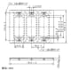 パナソニック 【生産完了品】フルカラー フルメタルカバープレート 3連用 取付枠付 シルバーグレー フルカラー フルメタルカバープレート 3連用 取付枠付 シルバーグレー WNV1493S 画像2