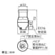 パナソニック スタンド用プルソケット 3A 250V スタンド用プルソケット 3A 250V WW1200B 画像2