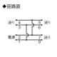 パナソニック ケースウェイはめ込み ジョイントボックス 素通し配線用 3分岐 20A 300V ケースウェイはめ込み ジョイントボックス 素通し配線用 3分岐 20A 300V WK7339 画像2