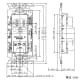 パナソニック フルカラー 15A・20A兼用埋込絶縁接地コンセント アースターミナル付 20A 125V ホワイト フルカラー 15A・20A兼用埋込絶縁接地コンセント アースターミナル付 20A 125V ホワイト WN19314SW 画像2