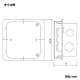 パナソニック フロアコン用専用埋込カバー フロアコン用専用埋込カバー DU7582 画像2