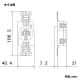 パナソニック 埋込接地3Pコンセント 15A 250V ミルキーホワイト 埋込接地3Pコンセント 15A 250V ミルキーホワイト WF1415WK 画像2