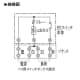 パナソニック 【生産完了品】埋込型EEスイッチ 自動点滅器 熱動継電器形 JIS1P形プラグイン相当 3A 100V 埋込型EEスイッチ 自動点滅器 熱動継電器形 JIS1P形プラグイン相当 3A 100V EE8413 画像2