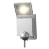 OPTEX 【生産完了品】LEDセンサーライト ON/OFF・1灯タイプ シルバー LED白色(クールホワイト) LEDセンサーライト ON/OFF・1灯タイプ シルバー LED白色(クールホワイト) LA-11LED(S) 画像1