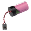 OPTEX 【生産完了品】ワイヤレスセンサー/ループレシーバー用 リチウム電池 ワイヤレスセンサー/ループレシーバー用 リチウム電池 TL-5920-B 画像1