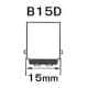 アサヒ ミニランプ S35 105V40W 全光束:400lm 口金:B15D クリヤー ミニランプ S35 105V40W 全光束:400lm 口金:B15D クリヤー S35B15D100/110V-40W(C) 画像4