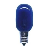 アサヒ ナツメ球 T20カラー 110V15W 口金:E12 透明ブルー ナツメT20E12110V-15W(CB)