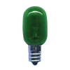 アサヒ ナツメ球 T20カラー 110V10W 口金:E12 透明グリーン ナツメT20E12110V-10W(CG)