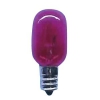アサヒ ナツメ球 T20カラー 110V5W 口金:E12 透明ピンク ナツメT20E12110V-5W(CP)