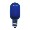 アサヒ ナツメ球 T20カラー 110V5W 口金:E12 ブルー ナツメT20E12110V-5W(B)