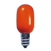 アサヒ ナツメ球 T20カラー 110V5W 口金:E12 オレンジ ナツメT20E12110V-5W(OR)
