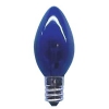 アサヒ ローソク球 C7 110V5W 口金:E12 透明ブルー ローソク球 C7 110V5W 口金:E12 透明ブルー ローソクC7E12110V-5W(CB) 画像1