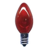 アサヒ ローソク球 C7 110V5W 口金:E12 透明レッド ローソク球 C7 110V5W 口金:E12 透明レッド ローソクC7E12110V-5W(CR) 画像1