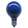 アサヒ セラミックカラー球 G30 110V5W 口金:E12 ブルー セラミックカラー球 G30 110V5W 口金:E12 ブルー G30E12110V-5W(B) 画像1