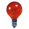 アサヒ 透明カラー球 G30 110V5W 口金:E12 透明オレンジ 透明カラー球 G30 110V5W 口金:E12 透明オレンジ G30E12110V-5W(COR) 画像1