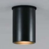 ローム 【生産完了品】LEDポーチライト 防雨形 天井取付用 電球形LEDランプ 電球色 E26口金 ブラック HCW9334L