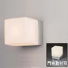 ローム 【生産完了品】LEDポーチライト 防雨・防湿形 天井・壁面取付兼用 LEDランプ 電球色 シルバー HAW9036L