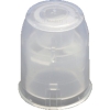 マサル工業 【限定特価】ボルト用保護カバー 10型 透明 ボルト用保護カバー 10型 透明 BHC10T 画像1