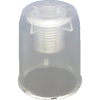 マサル工業 【ケース販売特価 50個セット】ボルト用保護カバー 20型 透明 BHC20T_set