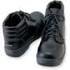 アイトス セーフティシューズ ウレタンミドル靴ヒモ 樹脂先芯 サイズ25.5cm ブラック スリップサイン付 AZ59813_010_25.5