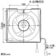 高須産業 【生産完了品】台所用・一般用換気扇 スタンダードタイプ 15cm 連動式シャッター 4枚羽 台所用・一般用換気扇 スタンダードタイプ 15cm 連動式シャッター 4枚羽 FT-150 画像2