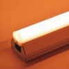 DNライティング 【生産完了品】LEDシームレスタイプ光源一体型間接照明器具 ハイパワー型 全方向タイプ 長さ1250mm 電球色 色温度2800K 調光兼用型 屋内仕様 《HAS-LED》 HAS-LED 1250L28-FPL
