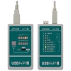 ジェフコム USBケーブルテスター 自動/手動切替え機能付 USBケーブルテスター 自動/手動切替え機能付 LUT-100 画像1