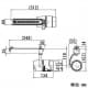 ヤザワ 【生産完了品】LEDスポットライト 配光角:11°(狭角) セラメタ35Wクラス器具相当 電球色相当 Ra85  SPLE21L01NWH 画像2