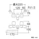 三栄水栓製作所 【販売終了】ツーバルブシャワー混合栓 壁付混合栓 浴室用 ストップシャワー付 寒冷地用 U-MIX ツーバルブシャワー混合栓 壁付混合栓 浴室用 ストップシャワー付 寒冷地用 U-MIX SK11K-3-LH 画像3