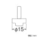 三栄水栓製作所 【販売終了】節水コマ 直径:15mm 呼び13水栓用 節水コマ 直径:15mm 呼び13水栓用 P84-15 画像2