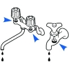 SANEI 【販売終了】節水コマ 3個入 直径:15mm 呼び13水栓用 節水コマ 3個入 直径:15mm 呼び13水栓用 PP84-1S-15 画像4