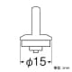 三栄水栓製作所 【販売終了】エコ水栓用ケレップ 直径:15mm 呼び13水栓用 エコ水栓用ケレップ 直径:15mm 呼び13水栓用 PP822-15 画像2