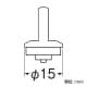 SANEI 【販売終了】水栓ケレップ 直径:15mm 呼び13水栓用 水栓ケレップ 直径:15mm 呼び13水栓用 PP82A-2S-15 画像2