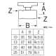三栄水栓製作所 【販売終了】ボールバルブT型 呼び:20 ボールバルブT型 呼び:20 V654-20 画像2