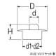 三栄水栓製作所 ツバ広兼用アレスター 接着式 排水用品 VP・VUパイプ兼用 呼び:40 ツバ広兼用アレスター 接着式 排水用品 VP・VUパイプ兼用 呼び:40 H446-40 画像2