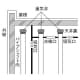 三栄水栓製作所 【販売終了】コバード通気弁 空調部品 呼び:40 コバード通気弁 空調部品 呼び:40 V74-40 画像2