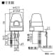 東芝 100V1A用電子式フォトスイッチ JIS 3形 1A 100V 100V1A用電子式フォトスイッチ JIS 3形 1A 100V OSE1013 画像2