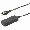 ヤザワ 【生産完了品】USBタップ 0.5m AC1個口 USB2ポート USB出力2A ブラック  H3005BK2U2A 画像1