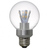 ヤザワ 【生産完了品】調光対応ボール型LED電球 電球色相当 約380lm E26口金  LDG5LG70D 画像1