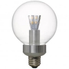 ヤザワ 【生産完了品】調光対応ボール型LED電球 電球色相当 約500lm E26口金  LDG7LG95D 画像1