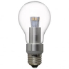 ヤザワ 【生産完了品】調光対応一般電球形LED電球 電球色相当 約280lm E26口金  LDA5LGD 画像1