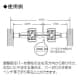 未来工業 【お買い得品 10個セット】軽量間仕切り用 調整固定バー 粘着テープ付 【お買い得品 10個セット】軽量間仕切り用 調整固定バー 粘着テープ付 KGP-230SB_10set 画像4