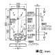 未来工業 積算電力計・計器箱取付板 1個用 グレー 積算電力計・計器箱取付板 1個用 グレー BP-2LG 画像2