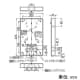 未来工業 積算電力計・計器箱取付板 1個用 ダークグレー 積算電力計・計器箱取付板 1個用 ダークグレー BP-3DG 画像2