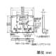 未来工業 積算電力計・計器箱取付板 ライトブラウン 積算電力計・計器箱取付板 ライトブラウン BP-0WLB 画像2