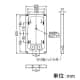 未来工業 【お買い得品 10個セット】計器箱取付板 中部・中国電力管内用 1個用 グレー 【お買い得品 10個セット】計器箱取付板 中部・中国電力管内用 1個用 グレー BP-2LSG_10set 画像2