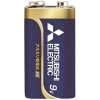 三菱 【生産完了品】アルカリ乾電池 長持ちハイパワー EXシリーズ 9V形 1本パック 6LF22EXD/1S